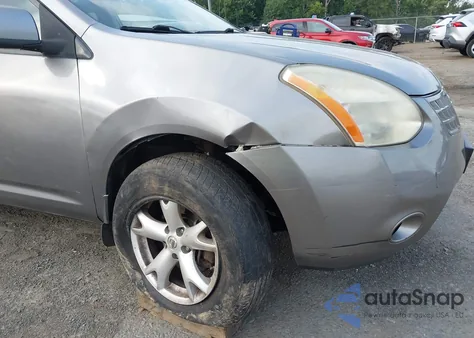 2008 Nissan Rogue Sl from USA, damaged, VIN JN8AS58V38W408467